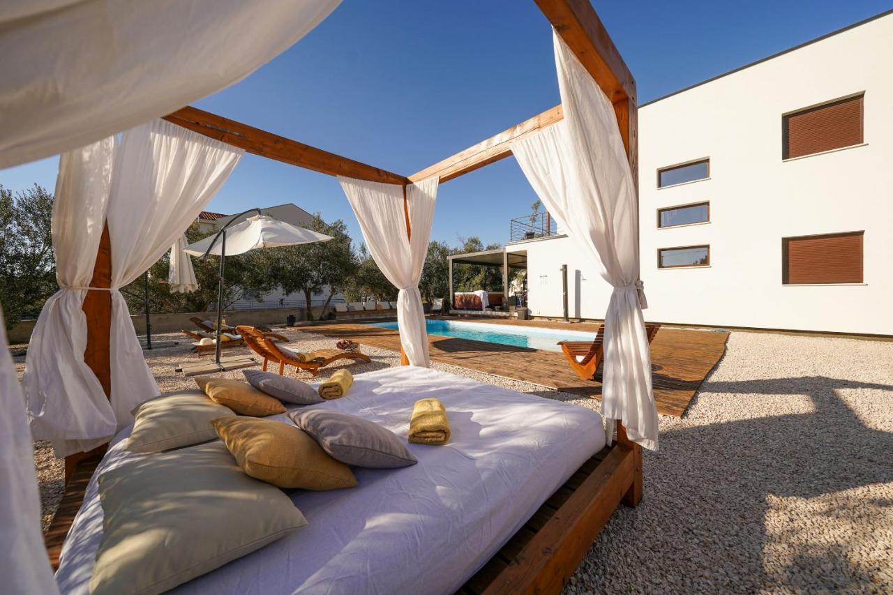 Villa Suncica Zadarvillas ซูโกชัน ภายนอก รูปภาพ